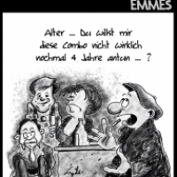 und täglich grüßt das Kabinett