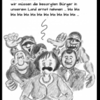 Die wortlose Kanzlerin