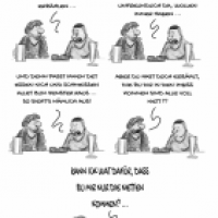 Unglaubliche Dialoge ...