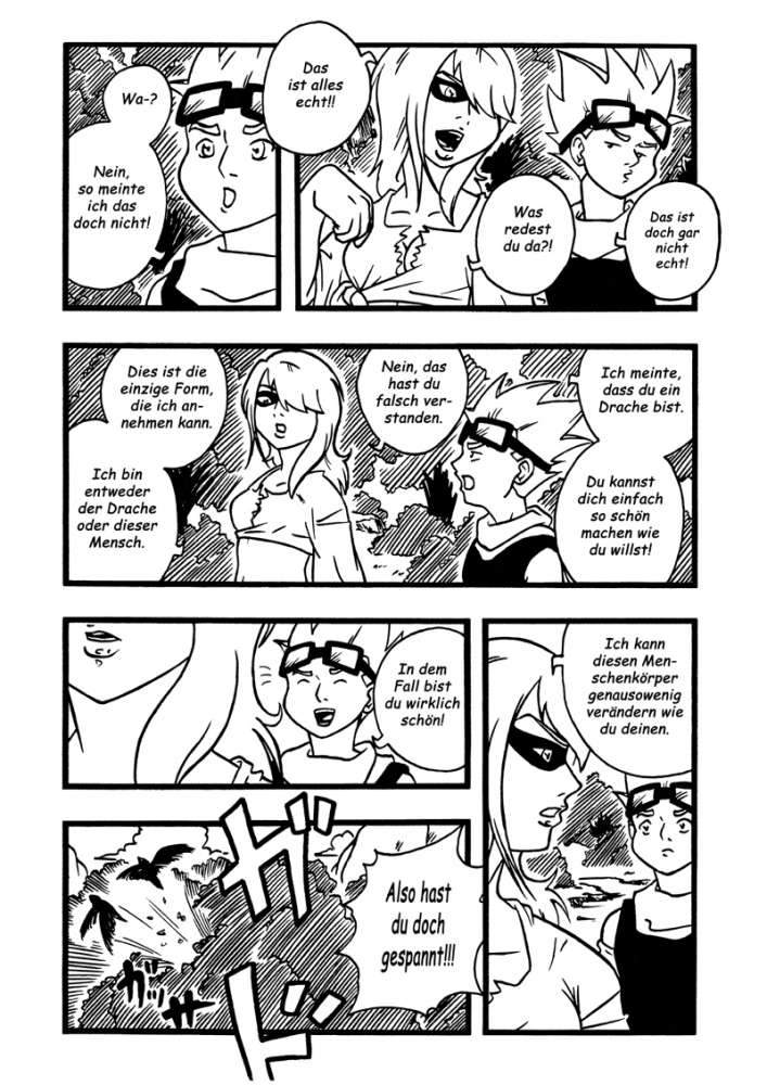 Comic: Black Dragon - Kapitel 2 11