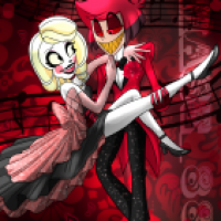Charlie x Alastor Dancing