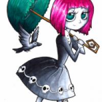 Das Schirmmädchen