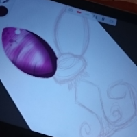 Tutulla die Fledermaus WIP
