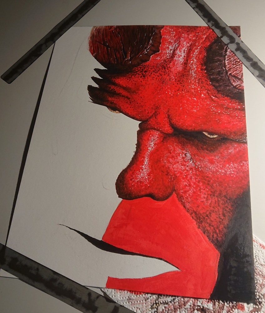 Illustration: Hellboy 3