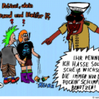 Die Polizei - Dein Freund und Helfer?!