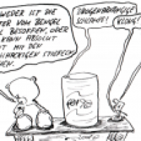 teddy und dose