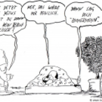 blöde blasphemische schizophrenie