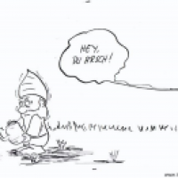 ausgebrannt und leer