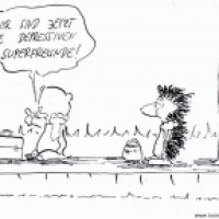 Die depressiven Superfreunde