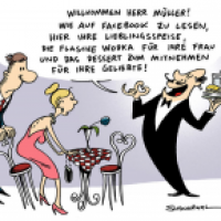 Facebook- Social Network Datensicherheit