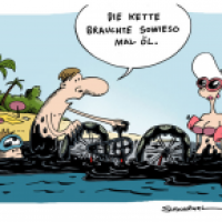 BP-Ölkrise vor Louisiana