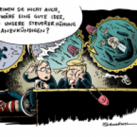 Steuererhöhung durch Koalition