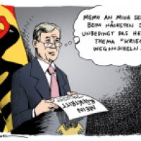 Rücktritt von Bundespräsident Horst Köhler