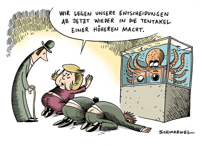 Illustration: Tentakel einer höheren Macht 1