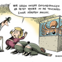 Tentakel einer höheren Macht