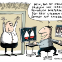 Körperscan und Datensicherheit