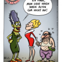 Witz der Woche Straßengespräch
