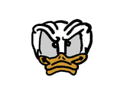 Animation: Donald duck 1