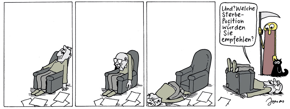 Comic: Paradieser: Vorbereitung ist alles 1