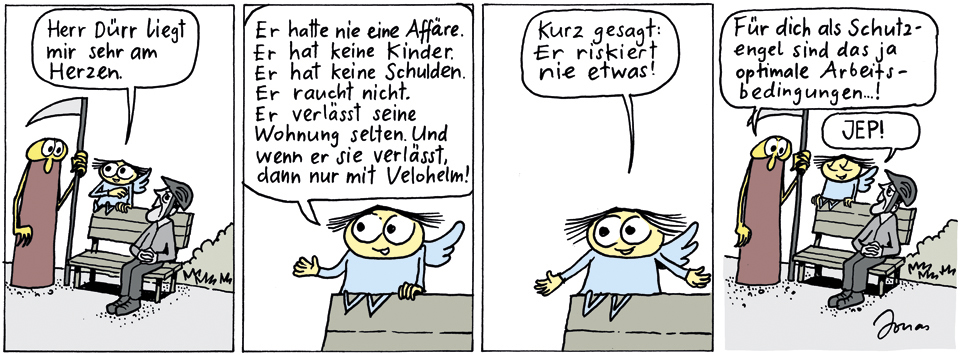 Comic: Paradieser: No Risk! 1