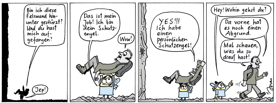 Comic: Paradieser: Sturz 1