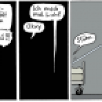 Paradieser: im Dunkeln