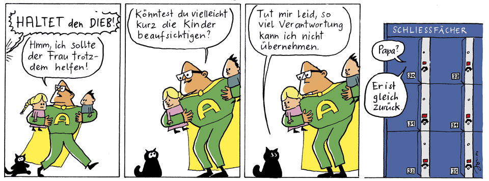 Comic: A-Man: Taschendieb 4