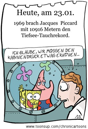 Cartoon: 23. Januar 1