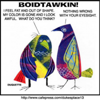 Cartoon: BOIDTAWKIN! 3