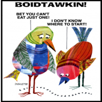 Cartoon: BOIDTAWKIN! 7