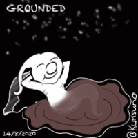 #Aughost2020 Grounded