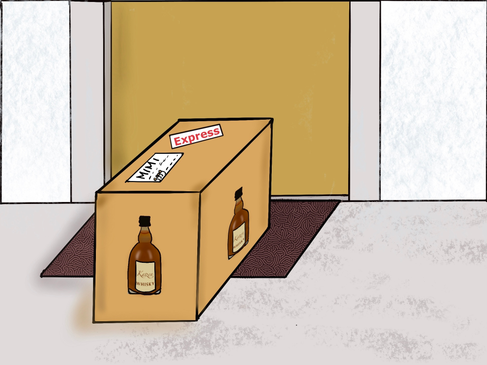 Comic: Achtung, Mimi! 3