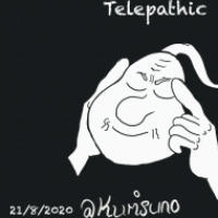 #Aughost2020 Telepathic