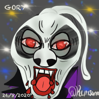 #Aughost2020 Gory