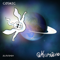 #Aughost2020 Cosmic