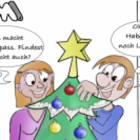 UpVentskalender Lametta!