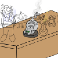 UpVentskalender Räuchermännchen - Smokemen