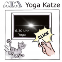 Yoga Katze