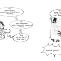 Rasenmäher Challenge Ende - Springbrunnen Challenge