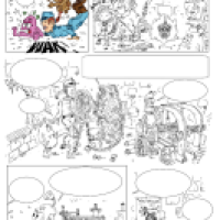 Making of Kolorierung "Lautstark im Weltraum 5"