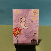 KaKAO Karte für boy: Spuk Zeit -> Kartentausch