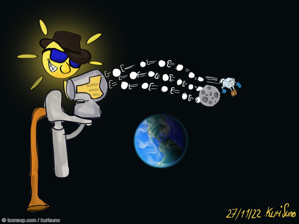 Cartoon: Snow Ball Jam von Embe 3