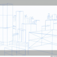 Stadtpanorama Illustration (Tutorial)