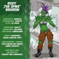 Roxy 'the Spike' Bruison