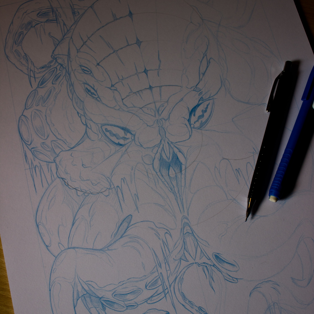 Illustration: Saviour Cthulhu 1