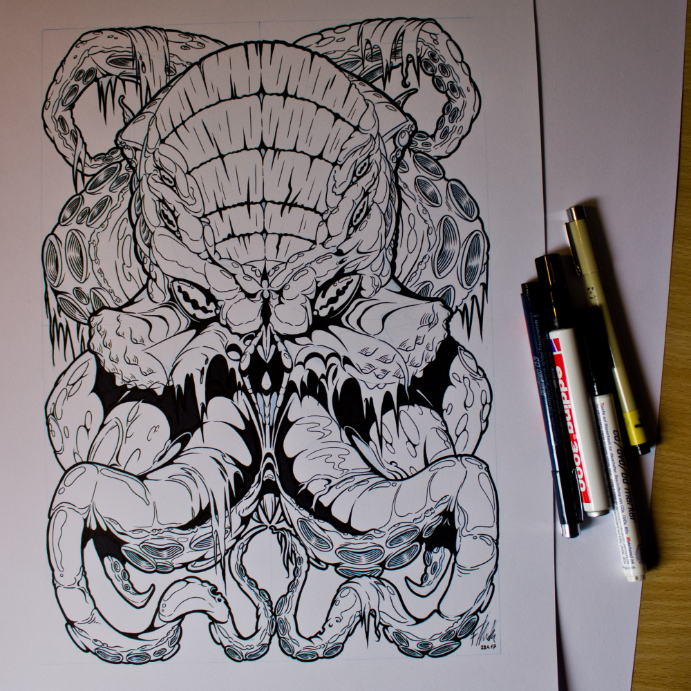 Illustration: Saviour Cthulhu 3