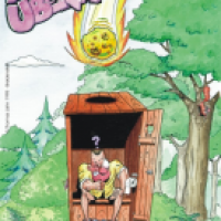 Die erste auqarellierte Überraschungskarte  1998