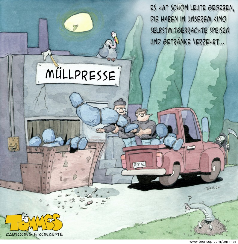 Illustration: Für ein Kino 1