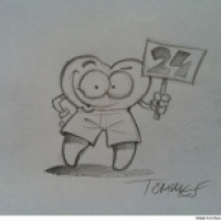 Sympathie-Figur Skizzen