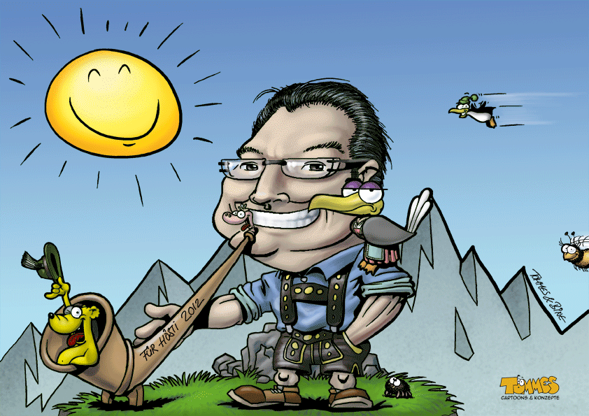 Illustration: Hösti Birthday 1